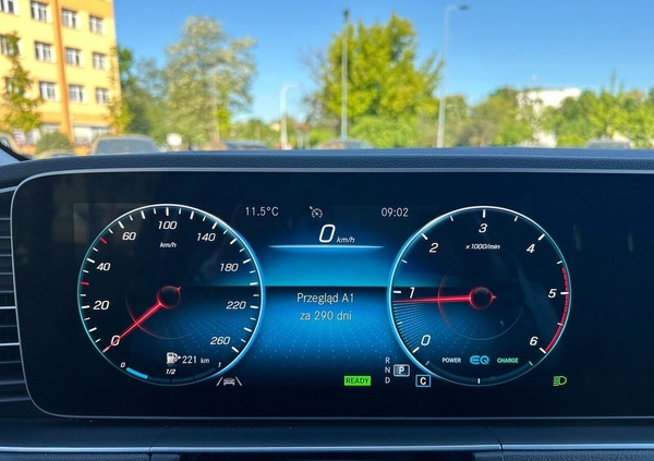 Mercedes-Benz GLE cena 310000 przebieg: 34500, rok produkcji 2022 z Pasym małe 301